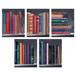 Тетрадь  48л клетка soft-touch "Золотые страницы" скруг.углы (094279) Хатбер