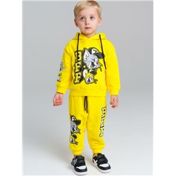 Комплект детский трикотажный для мальчиков: толстовка, брюки