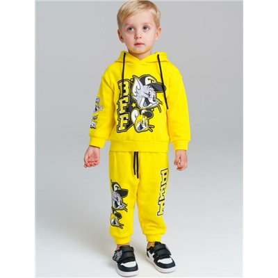 Комплект детский трикотажный для мальчиков: толстовка, брюки