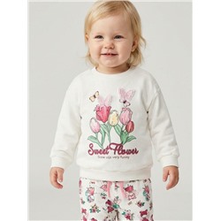 Толстовка детская трикотажная для девочек