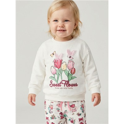 Толстовка детская трикотажная для девочек