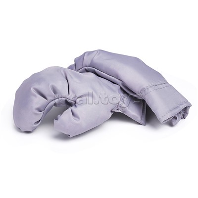 Набор детский игровой (перчатки, груша 50 см.) Оксфорд (серый)