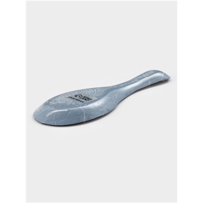 Подставка под ложку Доляна «Марбл чёрный», 23.5×8.3×1.5 см, стеклоㅤ