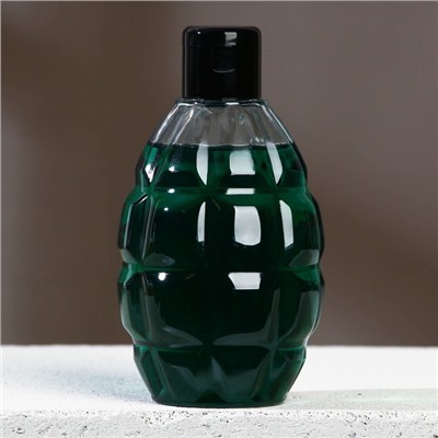 Подарочный набор косметики «С 23 Февраля!», гель для душа 250 мл и мочалка, HARD LINE