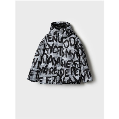 Куртка текстильная с полиуретановым покрытием для мальчиков