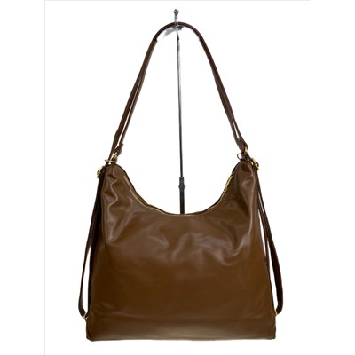 Женская сумка из искусственной замши, цвет коричневый