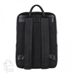 Рюкзак мужской кожаный 131419-37H black Heanbag