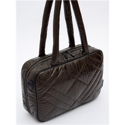 Сумка 5149L green Velina Fabbiana-Safenta