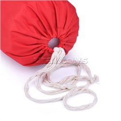 Мешок боксерский Детский 4кг (Окфорд, крепление по центру) красный