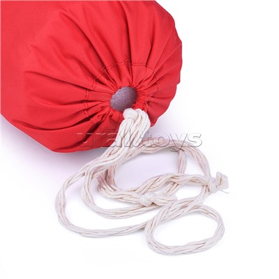 Мешок боксерский Детский 4кг (Окфорд, крепление по центру) красный