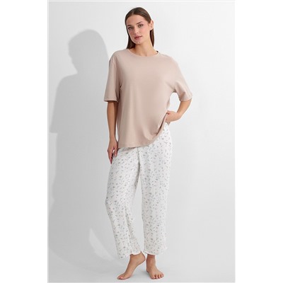 Комплект женский (футболка, бриджи) MARK FORMELLE, 1228708