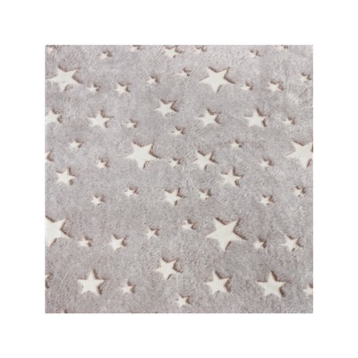 Плед с рукавами светящийся в темноте «Этель. Звезды», 150×200 см