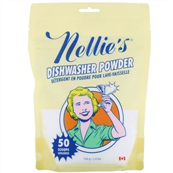 Nellie's, Порошок для посудомоечных машин 726 г (1,6 фунта)