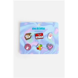 Значки, 6 шт. ACOOLA, 1039012