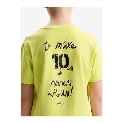 Футболка для мальчиков PELICAN, 1232816