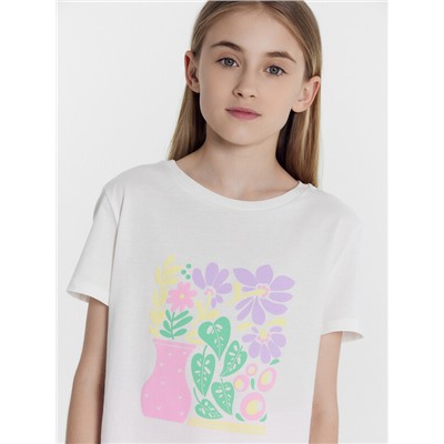 ФУТБОЛКА ДЛЯ ДЕВОЧЕК 117845