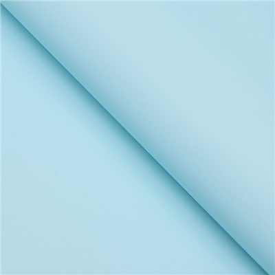 Пленка для цветов тонированная, матовая, голубой, 0.5×10 м ±1 см, 65 мкм