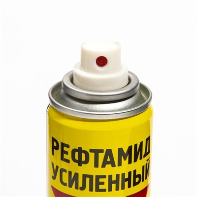 Аэрозоль Репеллент «Рефтамид» Антикомар Усиленный, от комаров, с ароматом ванили/цитруса, 150 мл
