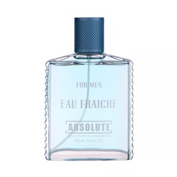 Туалетная вода мужская Absolute Eau Fraiche (по мотивам Versace Man Eau Fraiche), 100 мл