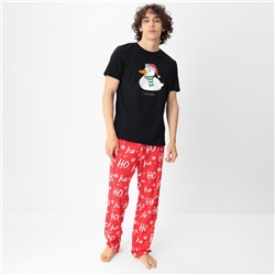 Пижама мужская KAFTAN «С га-га годом», размер 56