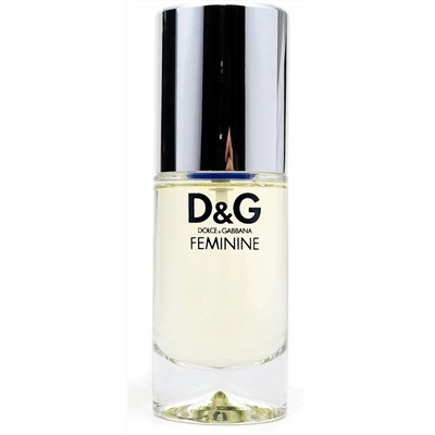 DOLCE & GABBANA FEMININE edt (w) 100ml TESTER