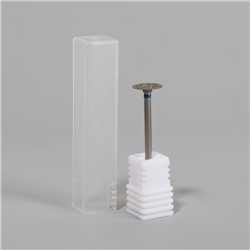 Фреза алмазная для педикюра, средняя зернистость, 10×1 мм