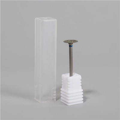 Фреза алмазная для педикюра, средняя зернистость, 10×1 мм