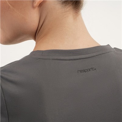 Футболка женская Resport, бифлекс, размер L (48), серая