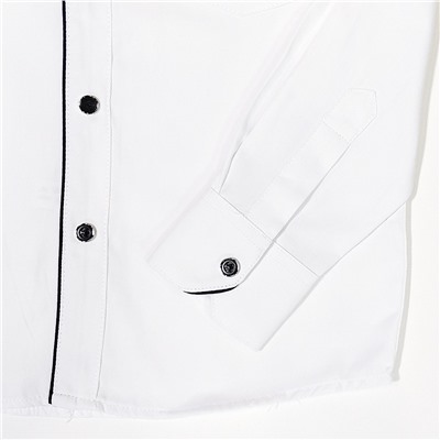 DS2A62-00d Сорочка детская на кнопках BROSTEM