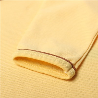 Комплект детский (3 предмета), цвет жёлтый, рост 68 см