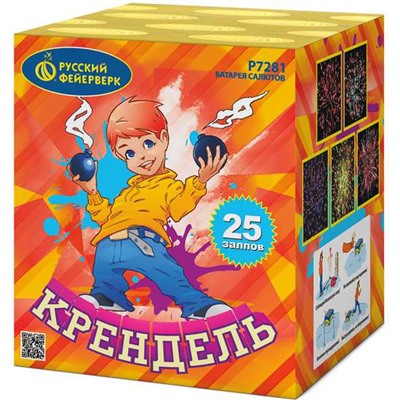 Фейерверк Р7281 Крендель (0,8" х 25)