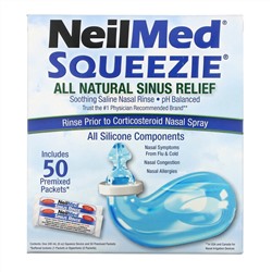 Squip, Squeezie, All Natural Sinus Relief, 1 Kit