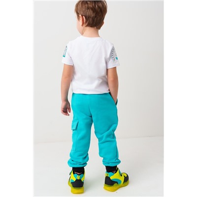 Брюки трикотажные для мальчиков PLAYTODAY, 1242462