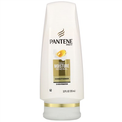 Pantene, Pro-V, Daily Moisture Renewal Conditioner, 12 fl oz (355 ml)