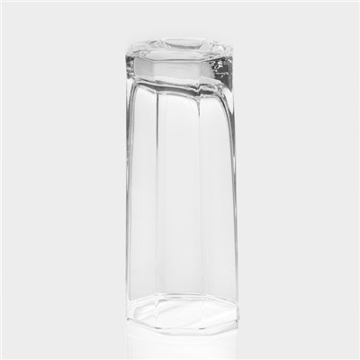 Стаканы высокие Paşabahçe Kosem, 260 мл, стекло, прозрачные, набор 6 шт.