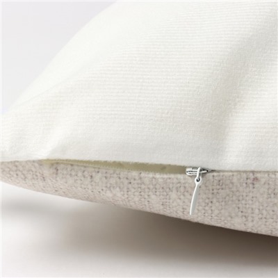 Наволочка декоративная Этель«Home sweet home» 40×40 см, полиэстер, велюр