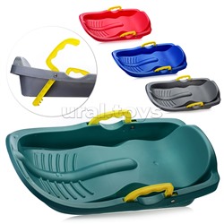 Санки-ледянки "Snow-боб" (цвет в ассортименте)