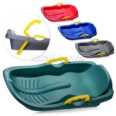 Санки-ледянки "Snow-боб" (цвет в ассортименте)