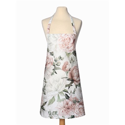 Фартук «Этель. Пионы», 60×70 см, 100% хлопок, саржа 190 г/м²