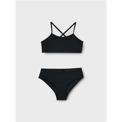 Купальный костюм трикотажный для девочек