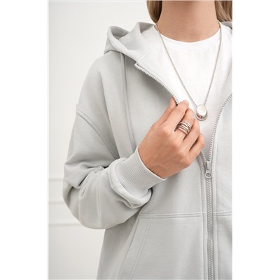 Женская толстовка из футера Happyfox