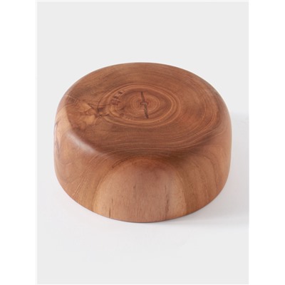 Миска, 15×15×6 см, тиковое дерево