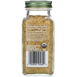 Simply Organic, Органические, питательные дрожжи, 1,32 унц. (37 г)