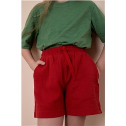Шорты из муслина М225015т