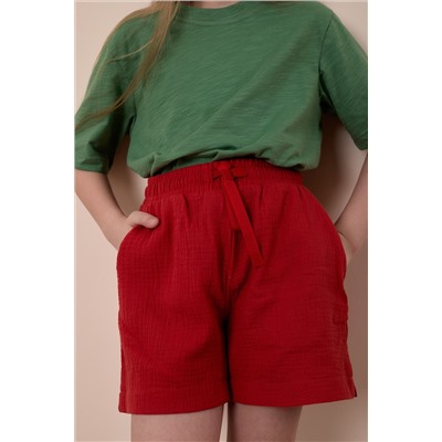 Шорты из муслина М225015т