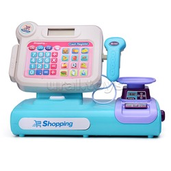 Касса "Супер магазин" в коробке