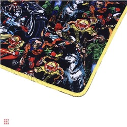 Коврик игровой, 360x260x2.5мм, Каучук, Герои вселенной