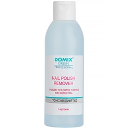 DGP Средство для снятия всех видов лака с ацетоном Nail polish remover 200 мл