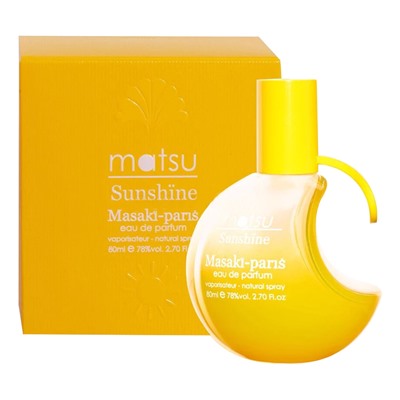 MASAKI MATSUSHIMA MATSU SUNSHINE edp (w) 80ml