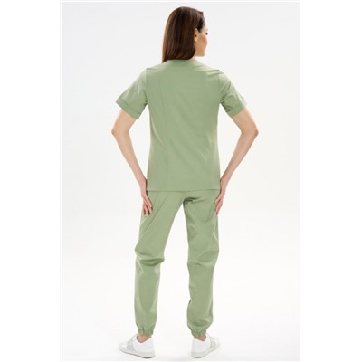 Костюм медицинский - женский 205 (Оливковый)